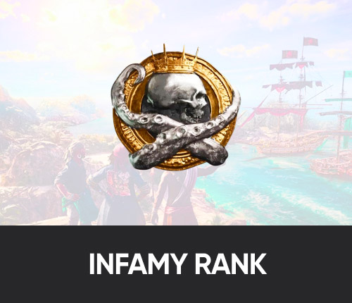 Skull and Bones Infamy Rank